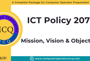 ICT Policy 2072